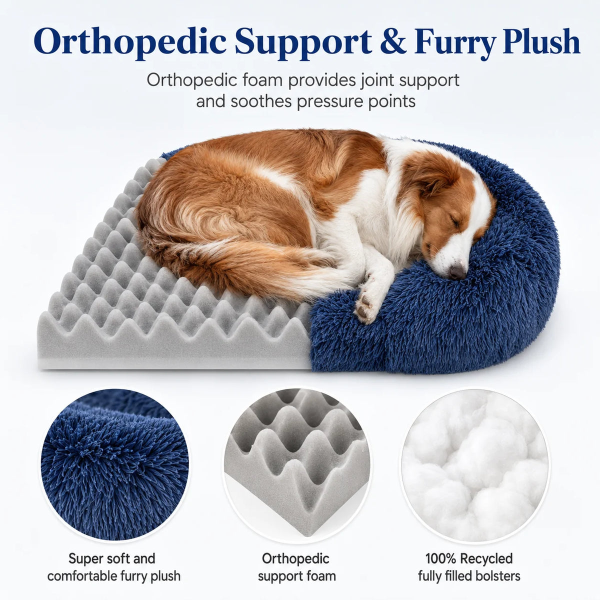Plush Pet Sofa Bed