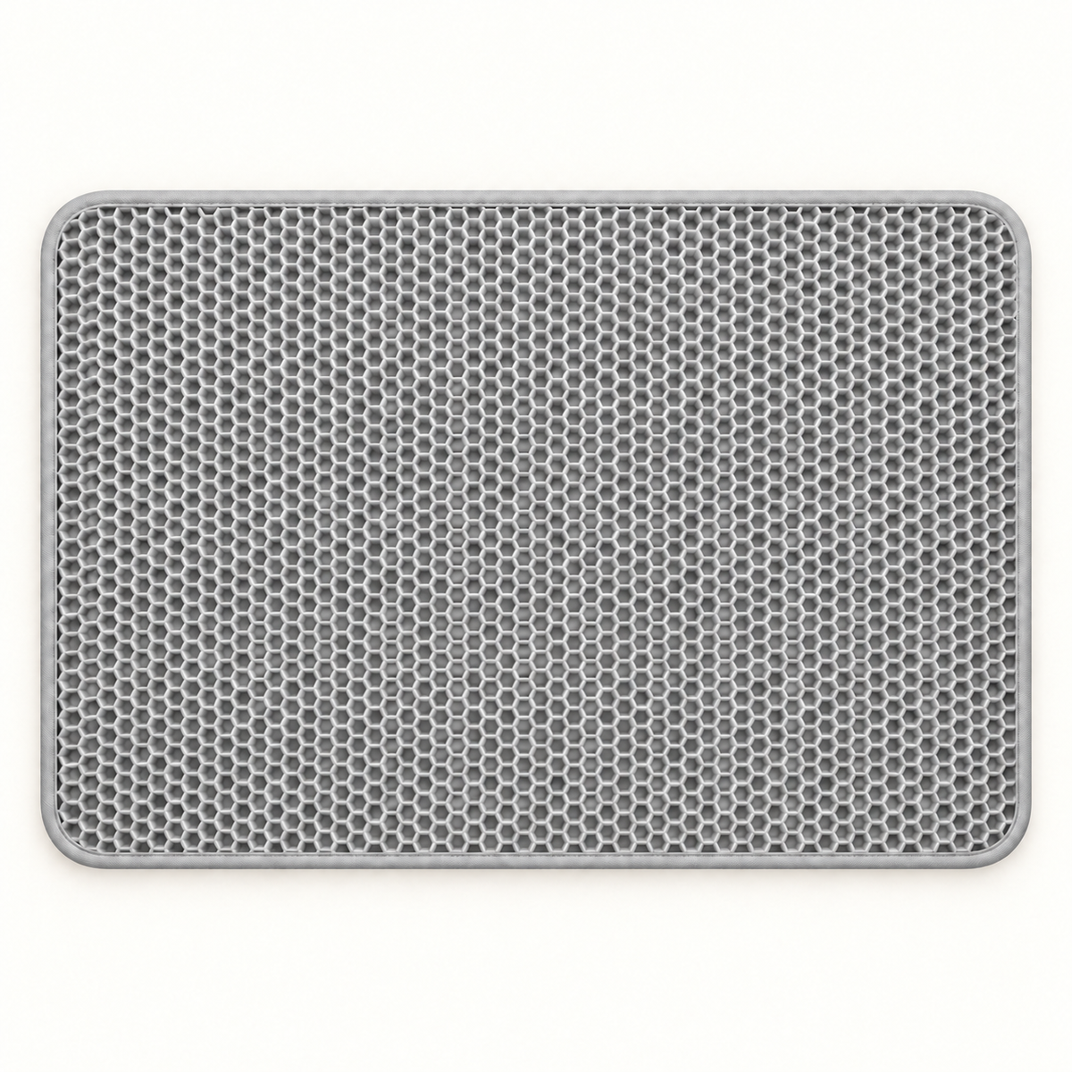 Double-Layer Cat Litter Mat
