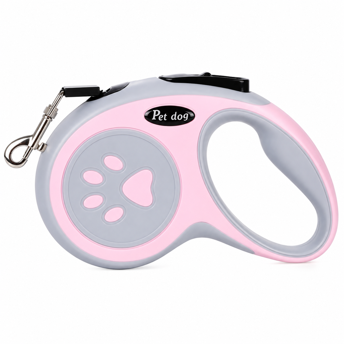 Retractable Dog & Cat Leash – 3m or 5m Nylon Rope