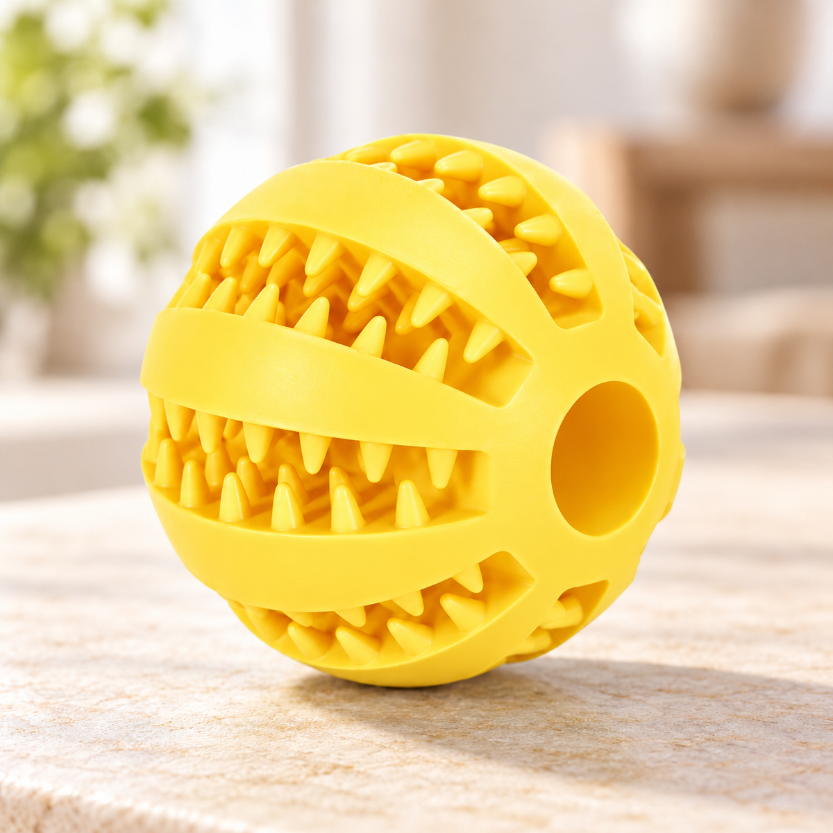 Treat-Fillable Dog Play Ball – 5 cm & 7 cm