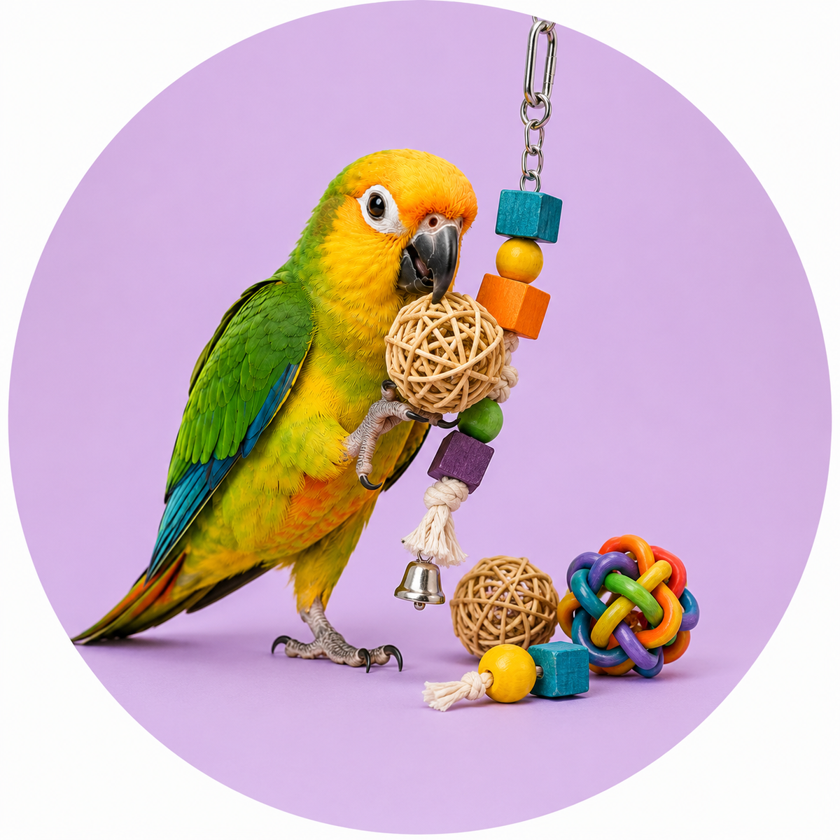 Parrot Toys