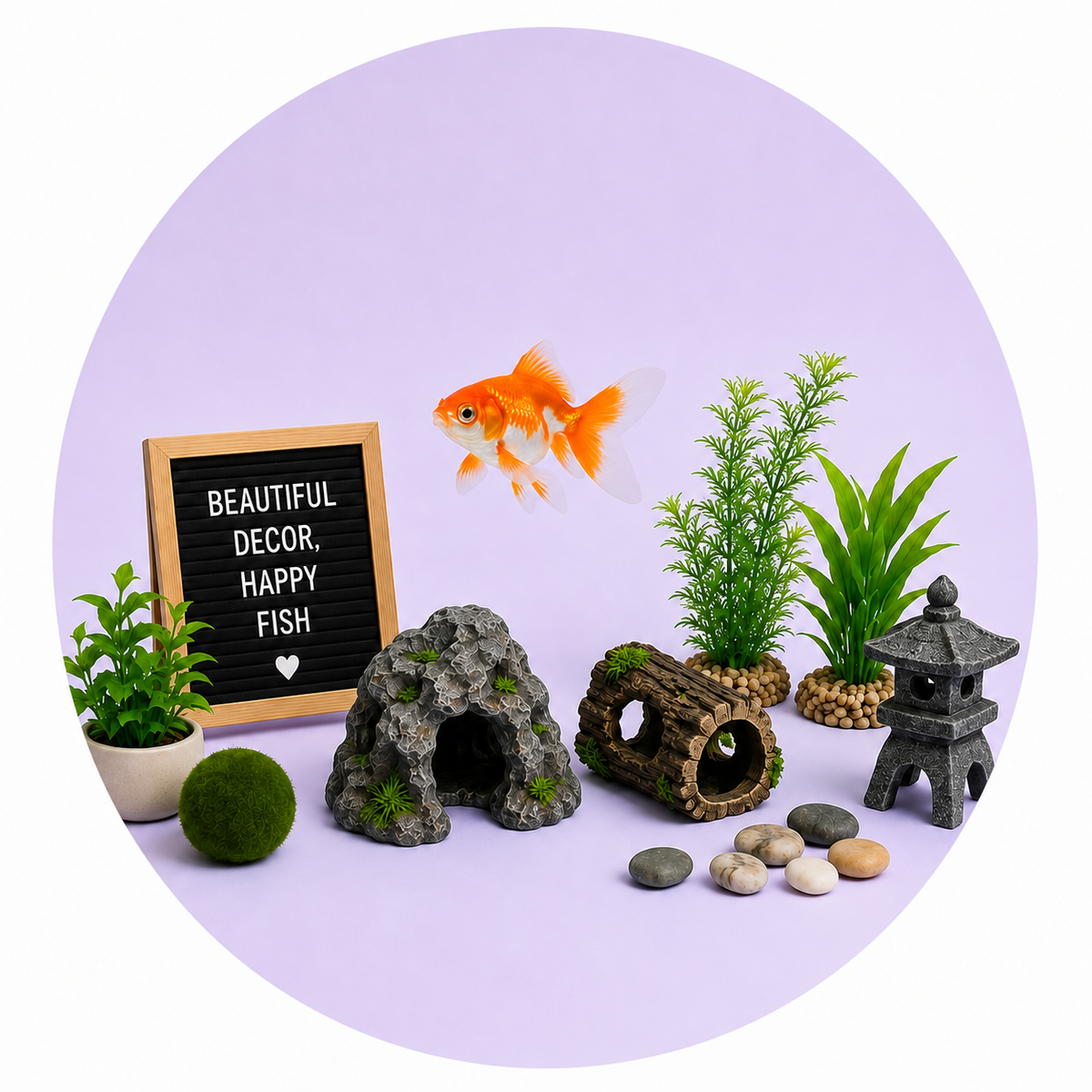Aquarium Fish Decor