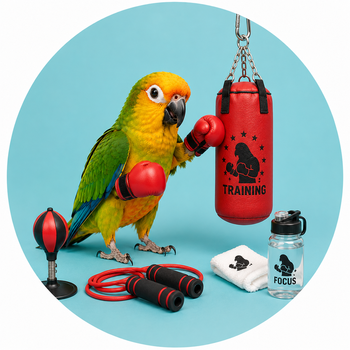 Parrot Training