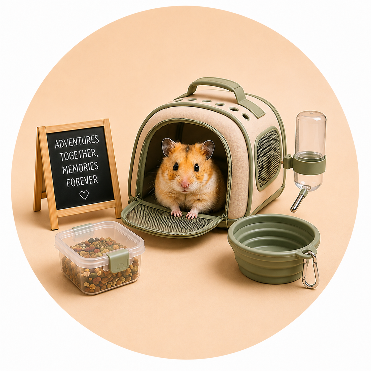 Hamster Travel
