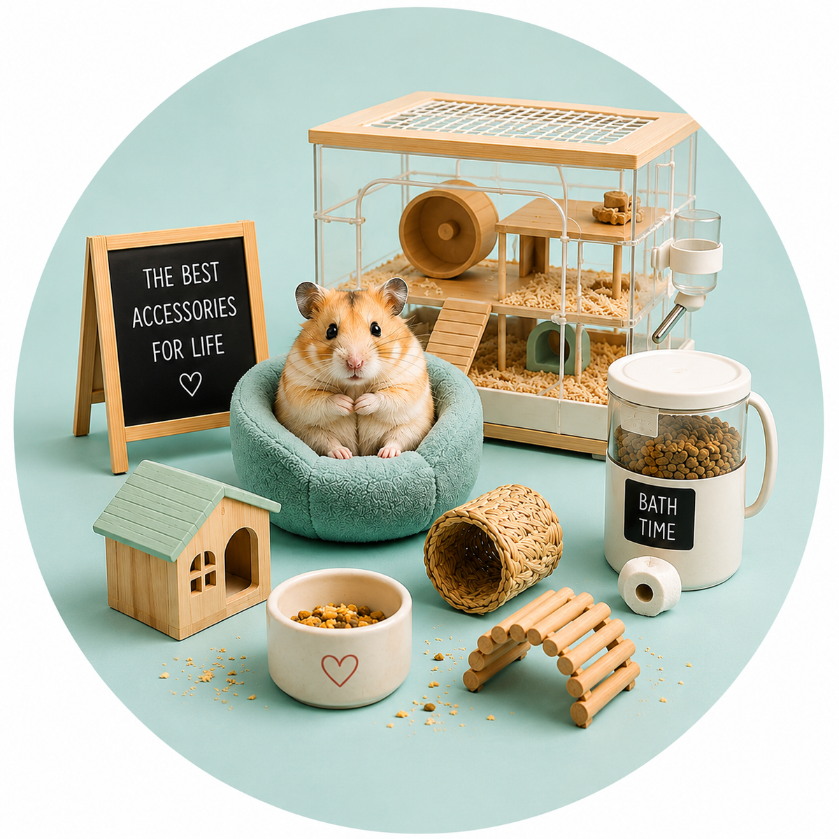 Hamster Accessories