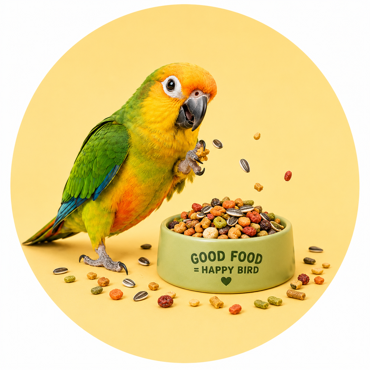 Parrot Food