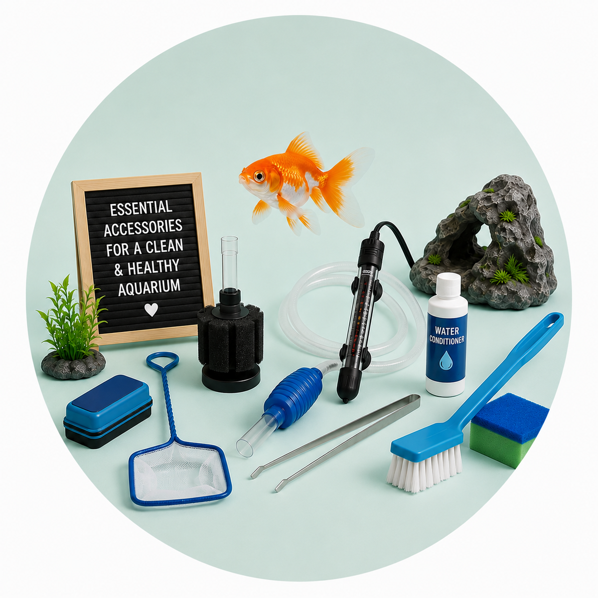 Aquarium Fish Accessories