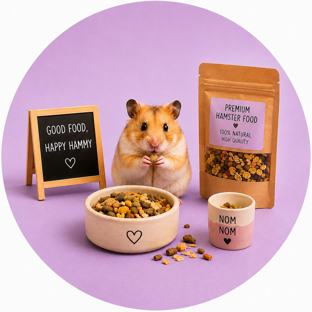 Hamster Food