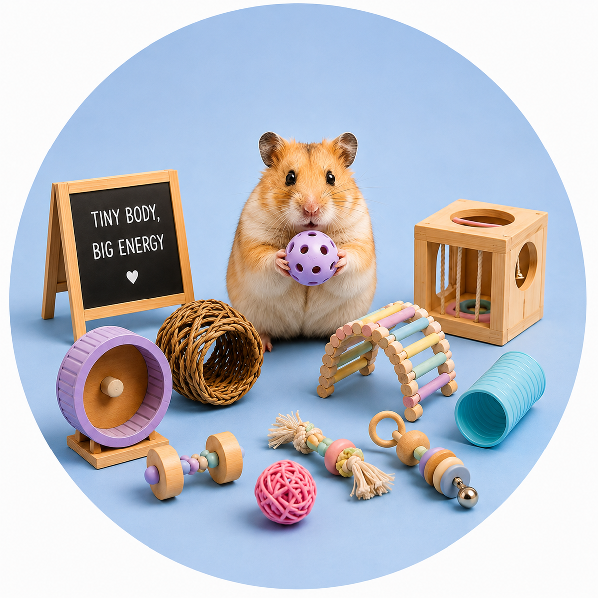 Hamster Toys