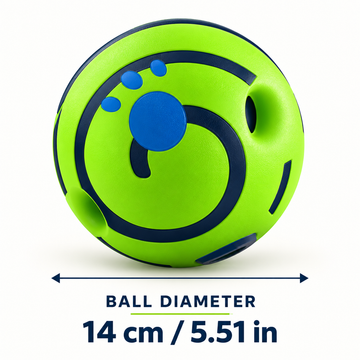 Interactive Giggle Ball for Dogs