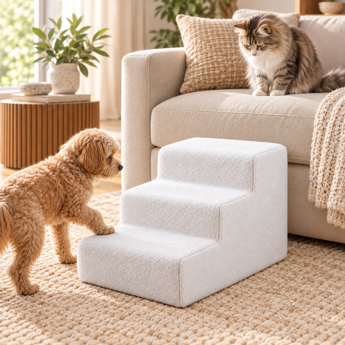 Foam Pet Stairs