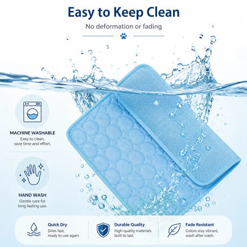 Additional view of Ice Silk Pet Cooling Mat
