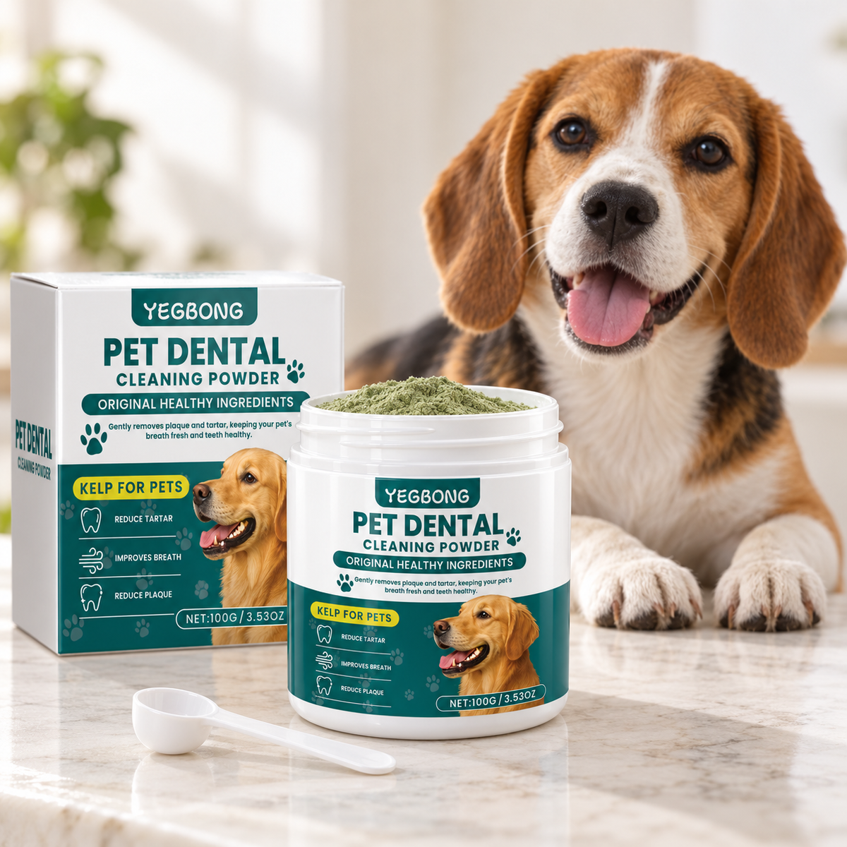 Dog Toothbrushing Powder