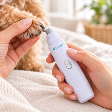 Rechargeable Dog Nail Grinder & Replacement Heads