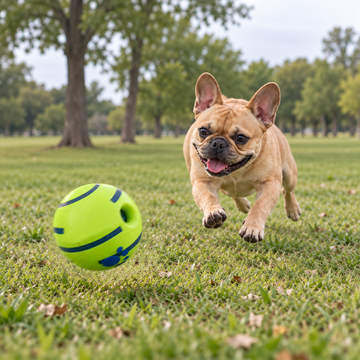 Interactive Giggle Ball for Dogs