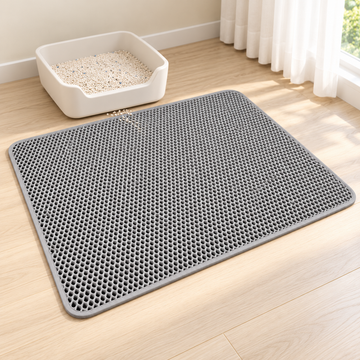 Honeycomb Cat Litter Mat