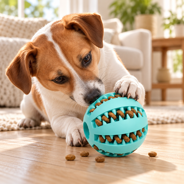 Treat-Fillable Dog Play Ball – 5 cm & 7 cm