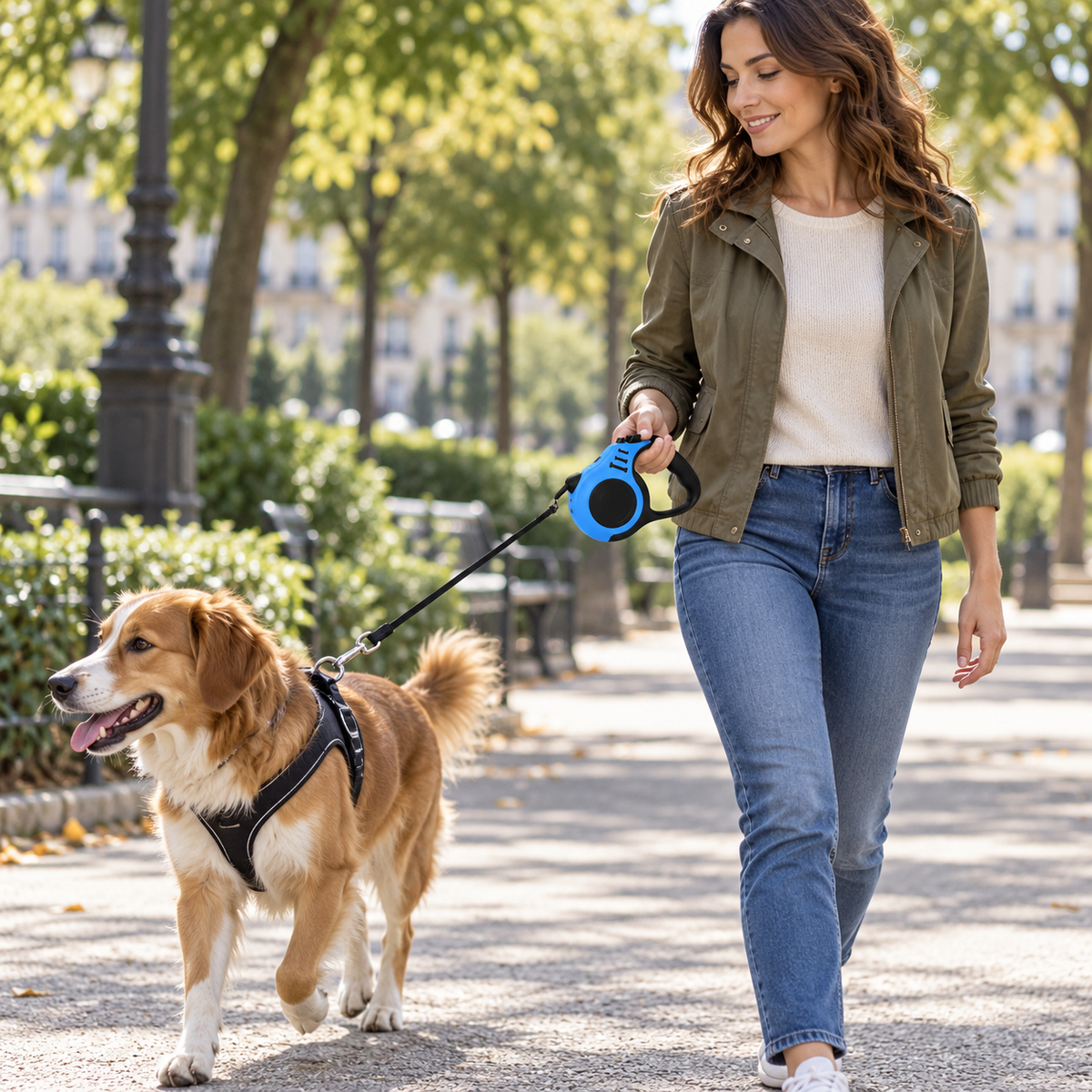 Retractable Dog Leash