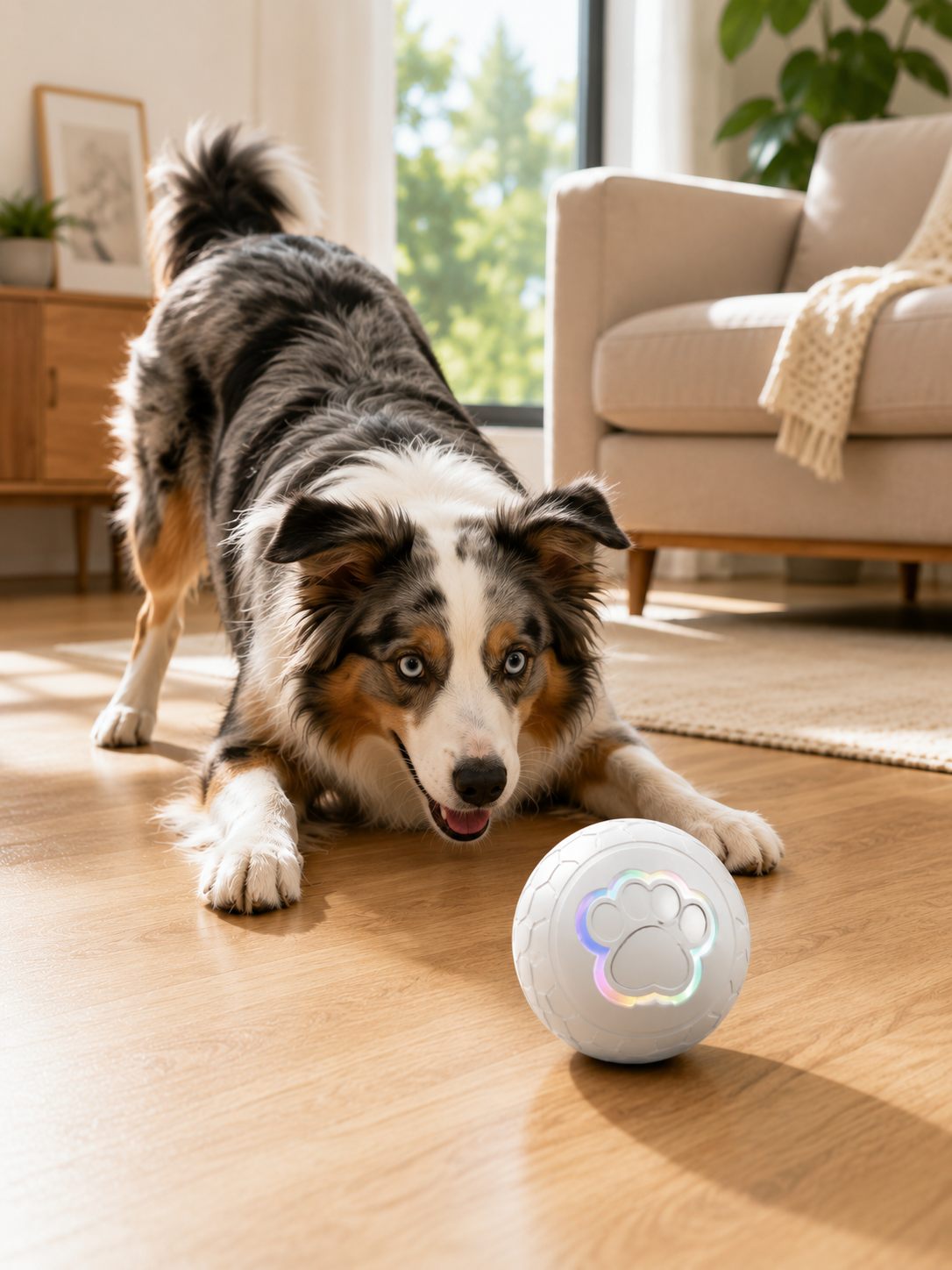 Smart Interactive Ball Toy for Dogs