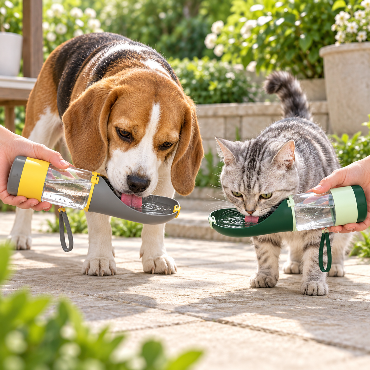 SUPERDESIGN Dog Travel Bottle