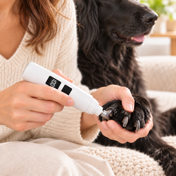 LED Rechargeable Pet Nail Grinder