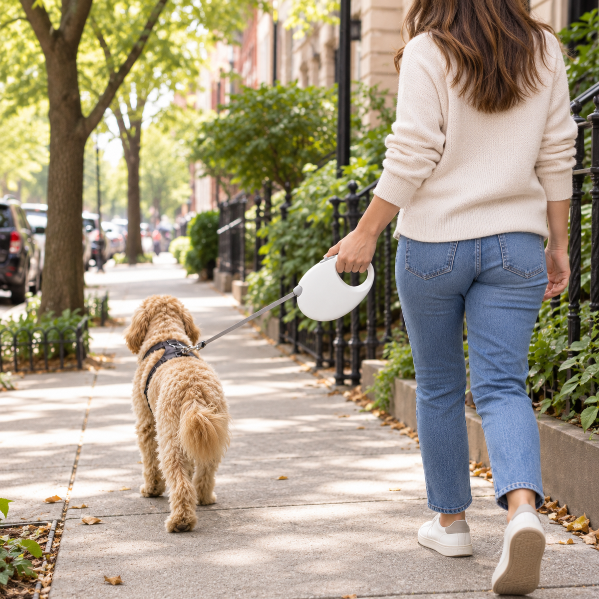 Retractable Leash for Small Dogs