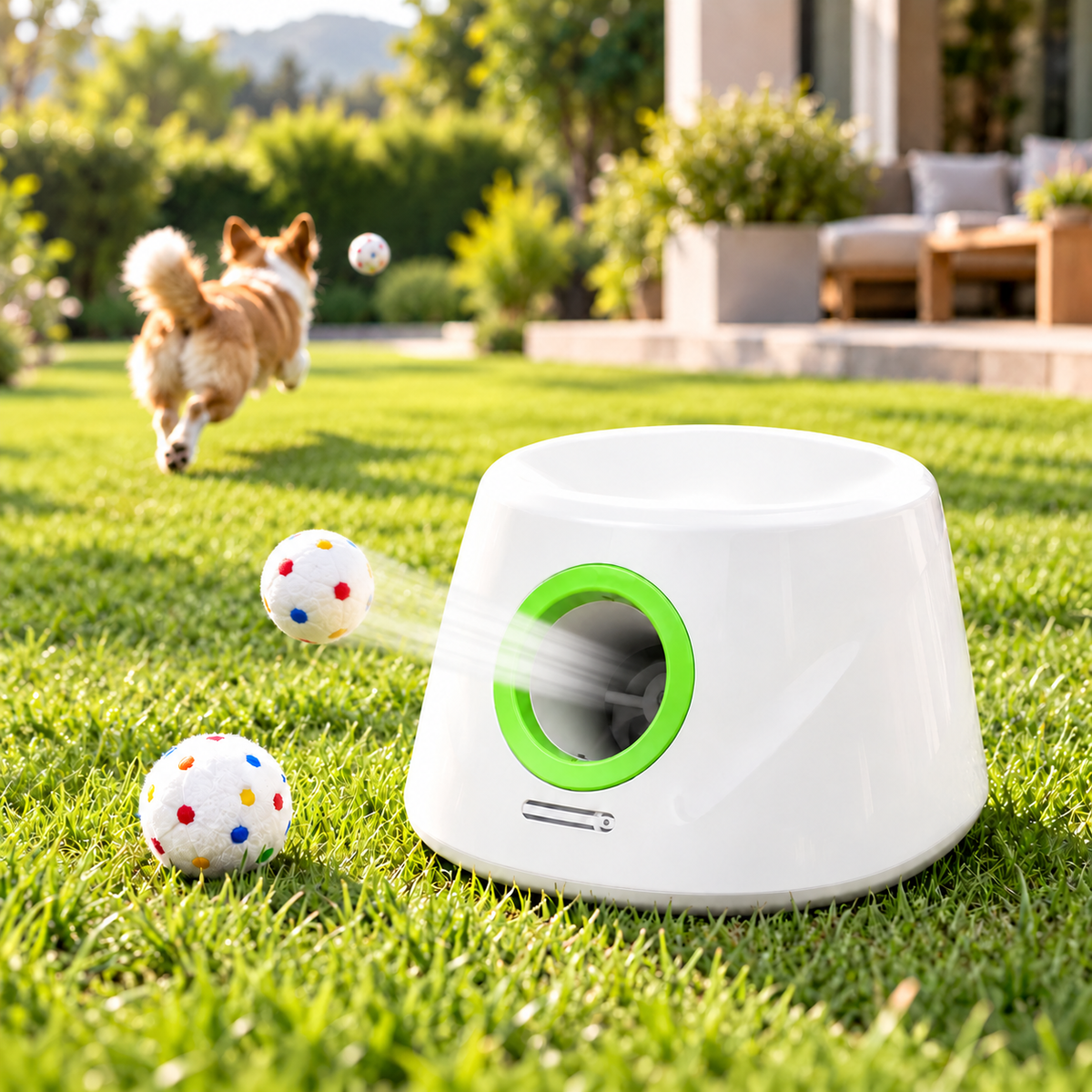 Automatic Dog Ball Launcher