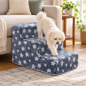 Foam Dog Steps for Beds & Couches
