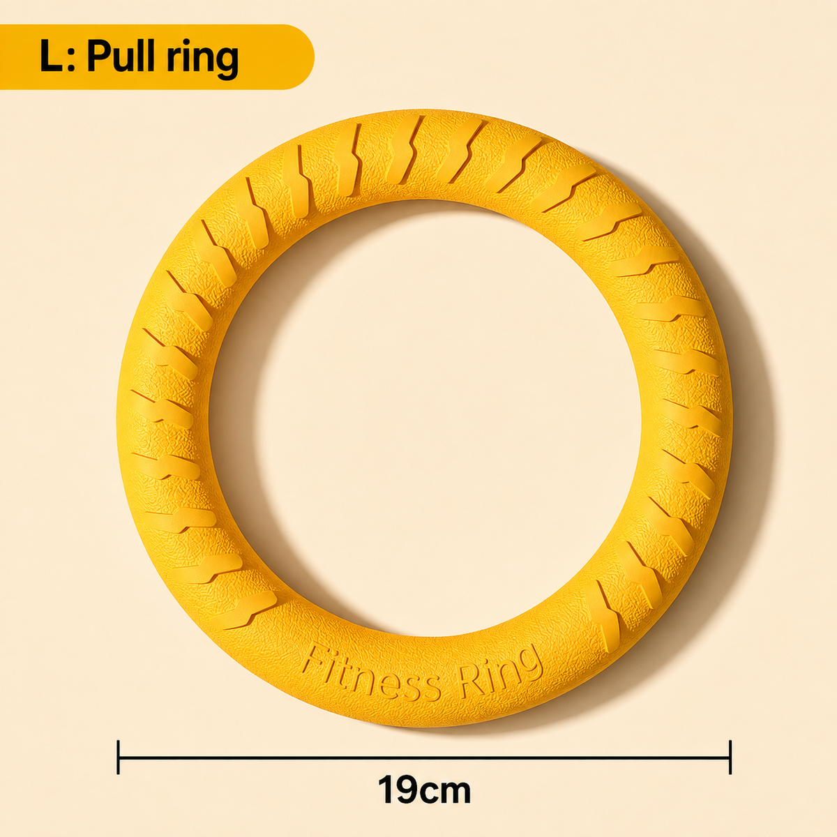 EVA Dog Toys 4-Pack – Flying Disc, Ball & Tug Rope