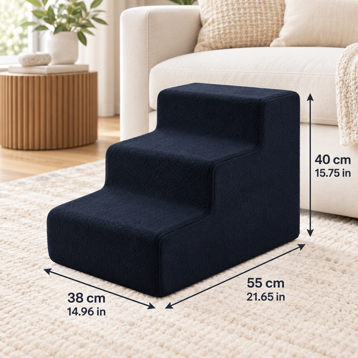 Foam Pet Stairs