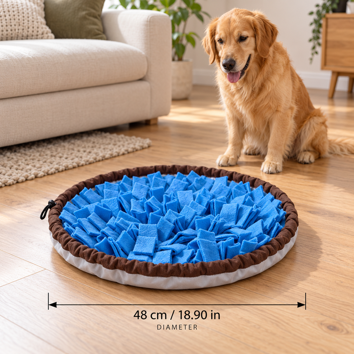 Interactive Snuffle Mat for Dogs & Cats