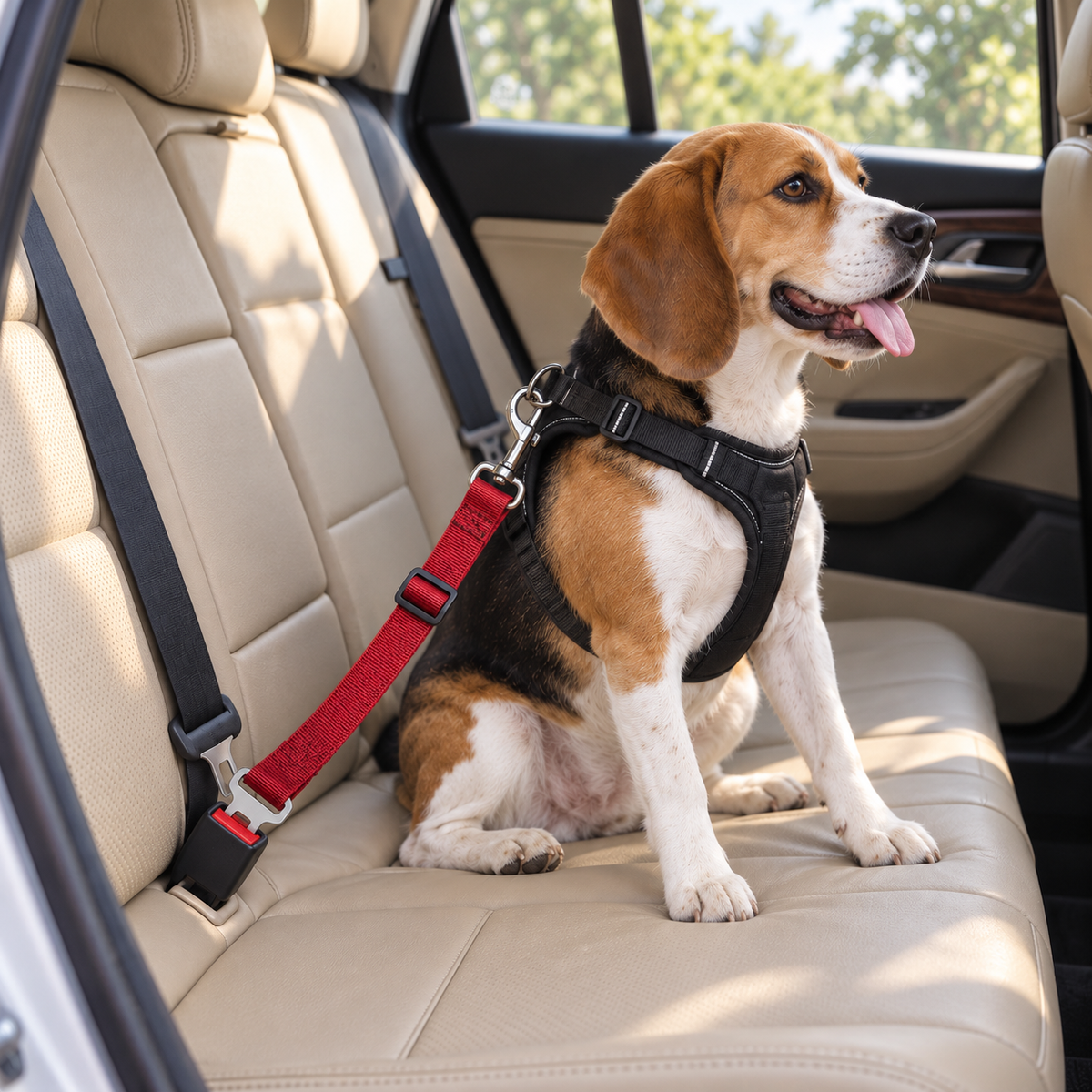 Adjustable Dog Car Seat Belt