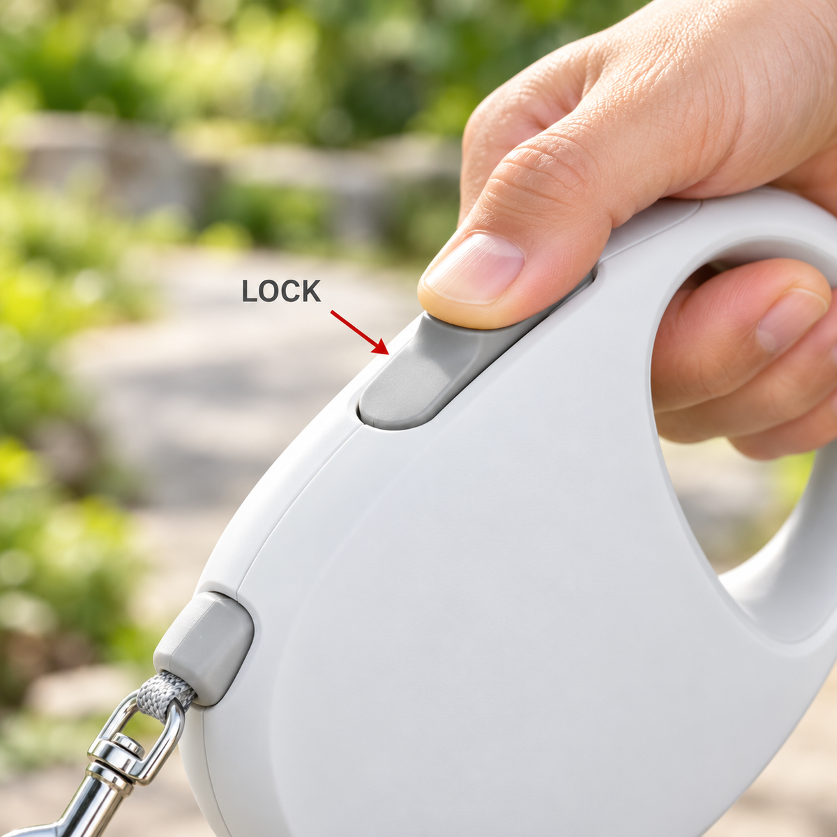 Retractable Leash for Small Dogs
