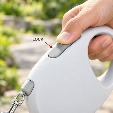 Retractable Leash for Small Dogs