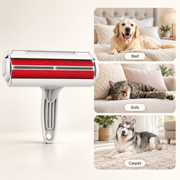Reusable Pet Hair Remover Roller