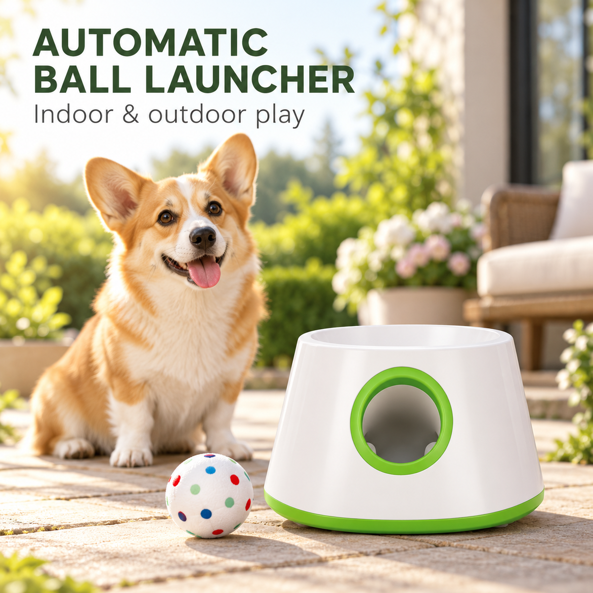 Automatic Dog Ball Launcher