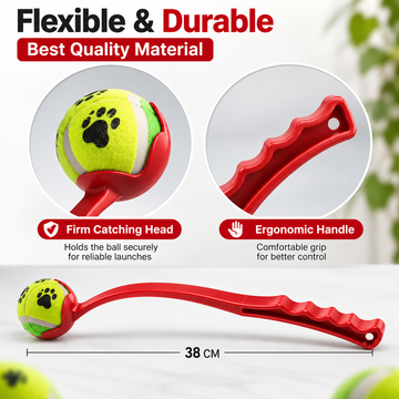 Additional view of Tennis Ball Launcher for Dogs – 38 cm