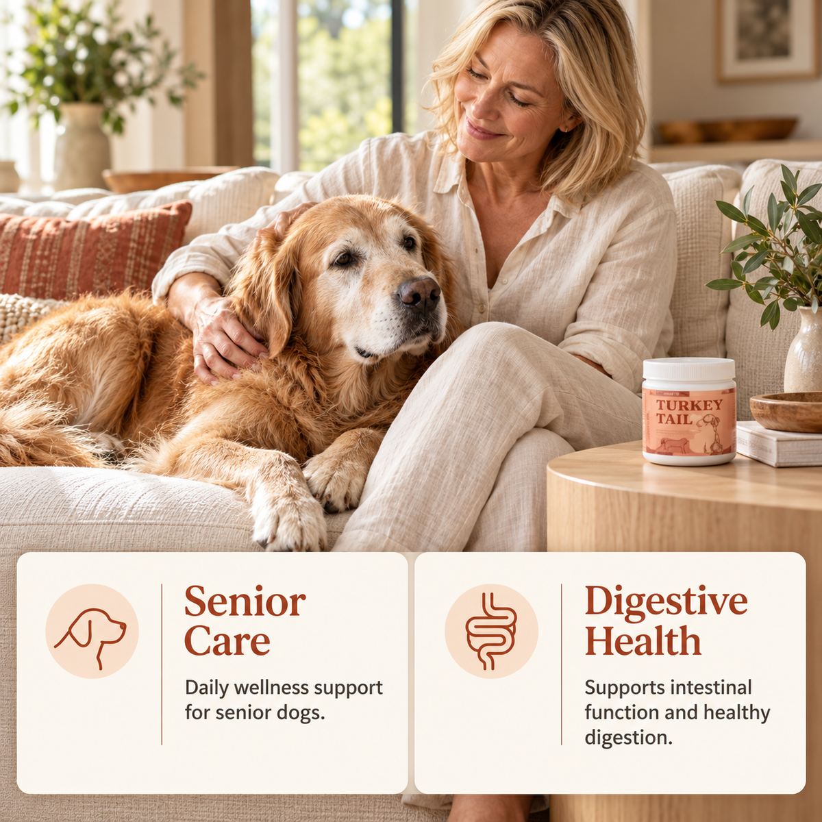 Senior Dog Supplement Powder