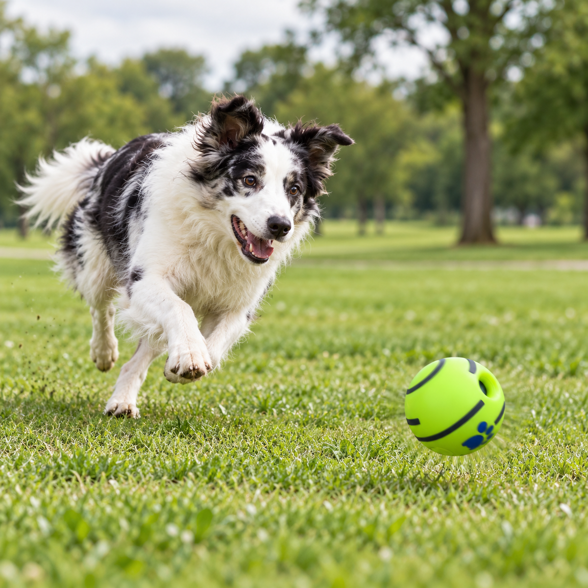 Interactive Giggle Ball for Dogs