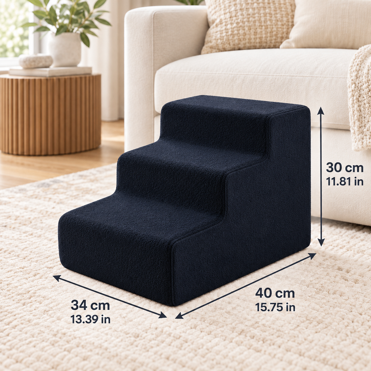 Foam Pet Stairs
