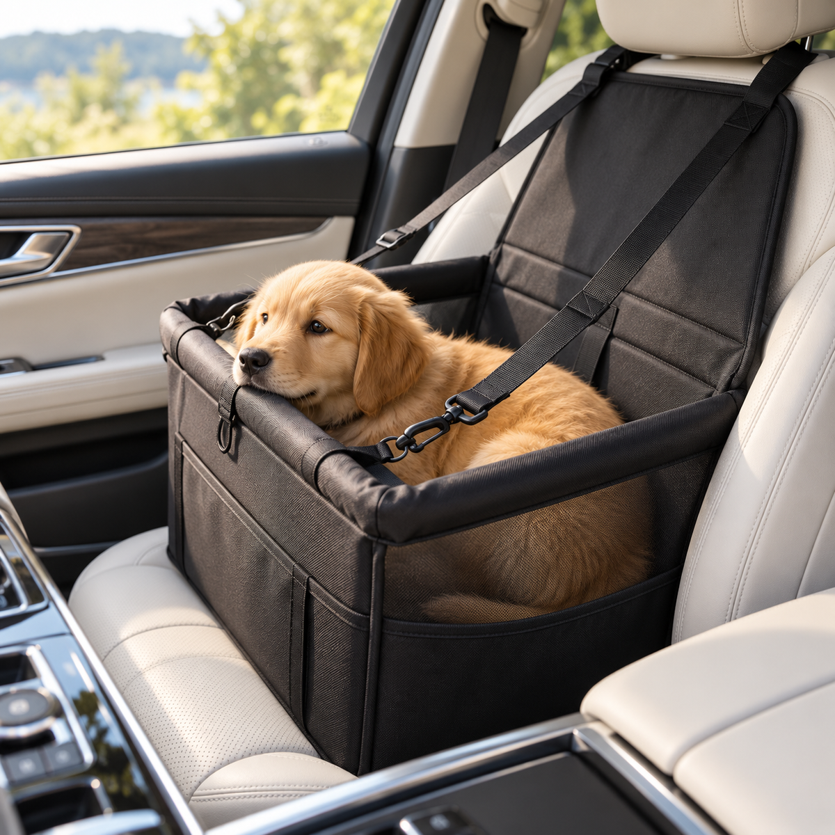 Dog Car Seat Cover