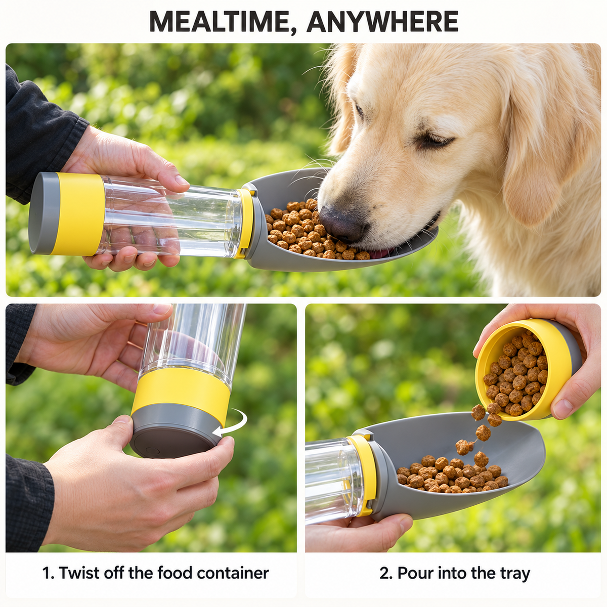 SUPERDESIGN Dog Travel Bottle