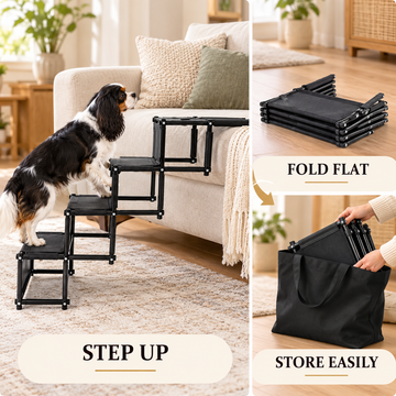 Folding Dog Car Steps