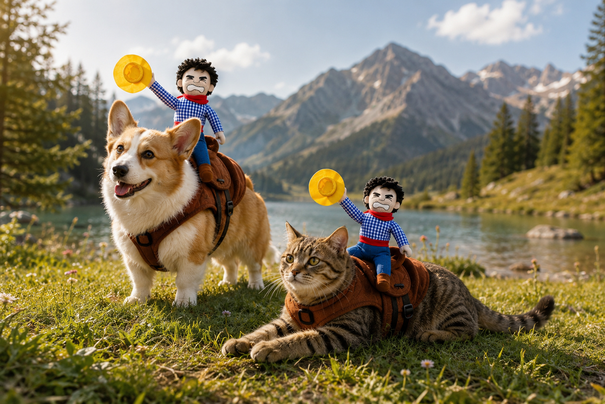 Cowboy Costume Jacket for Dogs & Cats