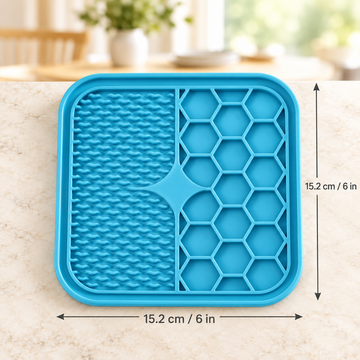 Pet Lick Mat & Spreading Tool – Feeding Accessories