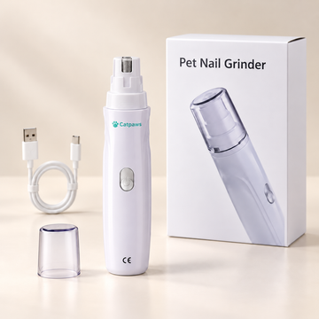 Rechargeable Dog Nail Grinder & Replacement Heads
