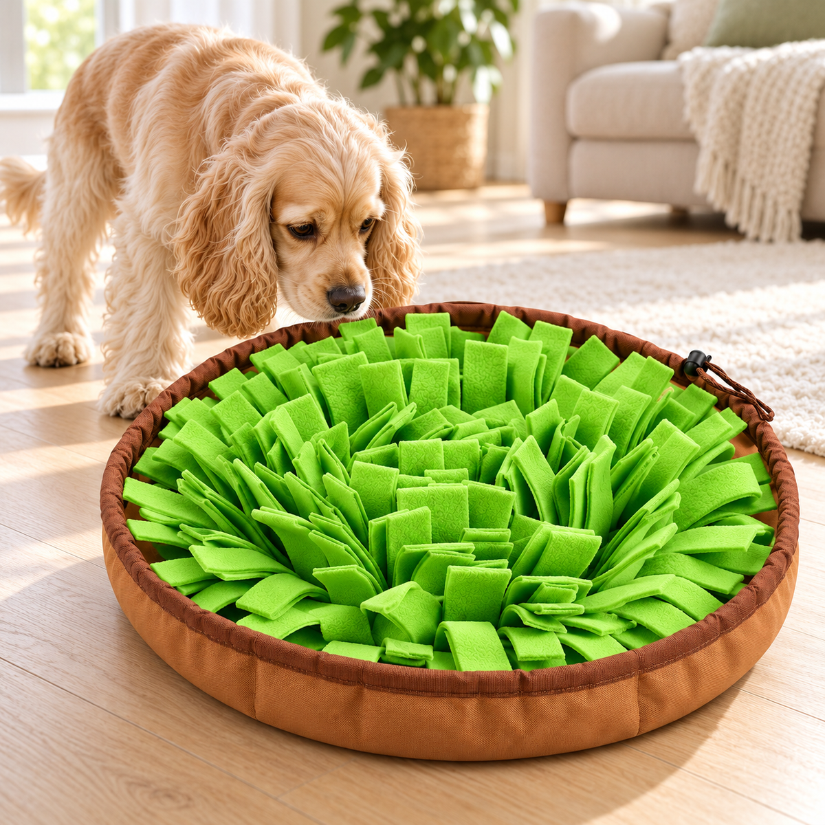 Interactive Snuffle Mat for Dogs & Cats