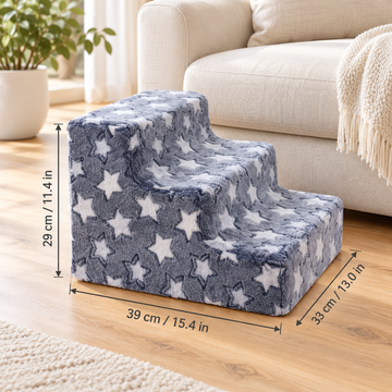 Foam Dog Steps for Beds & Couches