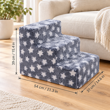 Foam Dog Steps for Beds & Couches