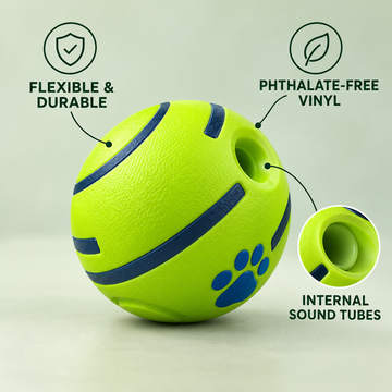 Interactive Giggle Ball for Dogs